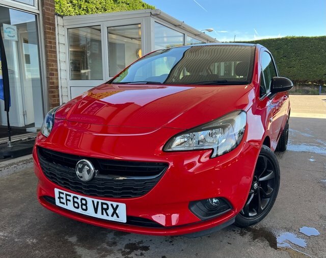 Vauxhall Corsa Ecotec Griffin Hatchback Red