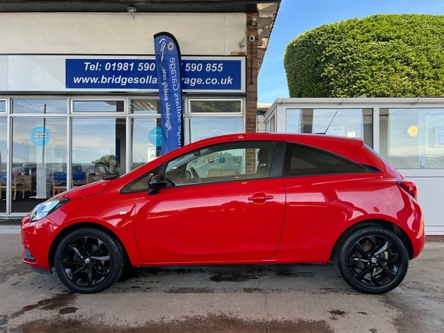 Vauxhall Corsa Ecotec Griffin Hatchback EF68VRX Red #2