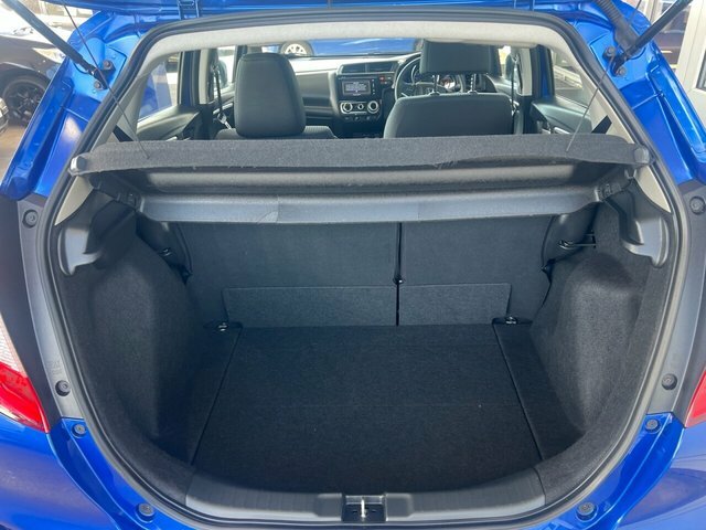 Honda Jazz I-vtec Se Navi Hatchback WM69BJF Blue #5