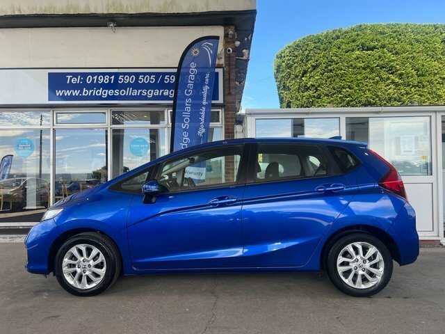 Honda Jazz I-vtec Se Navi Hatchback WM69BJF Blue #2