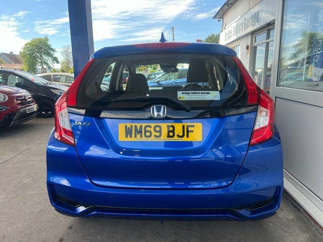 Honda Jazz I-vtec Se Navi Hatchback WM69BJF Blue #4