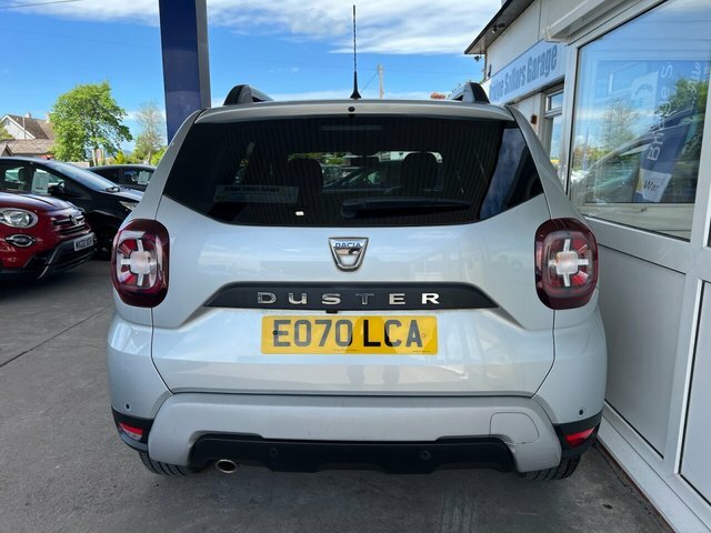 Dacia Duster Tce Comfort Suv EO70LCA Grey #4