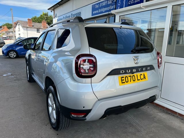 Dacia Duster Tce Comfort Suv EO70LCA Grey #3