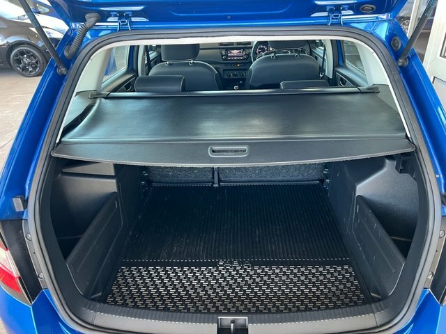 Skoda Fabia Tsi Se Estate MT69BVE Blue #5