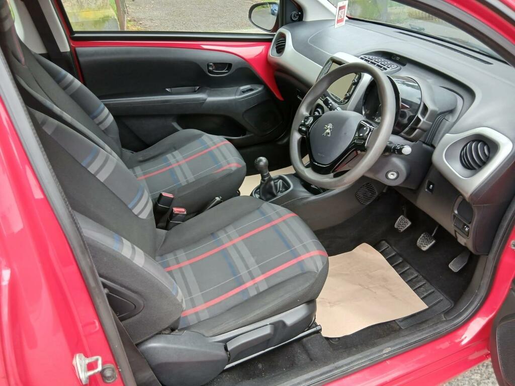 Peugeot 108 Active BT64KWA Red #5
