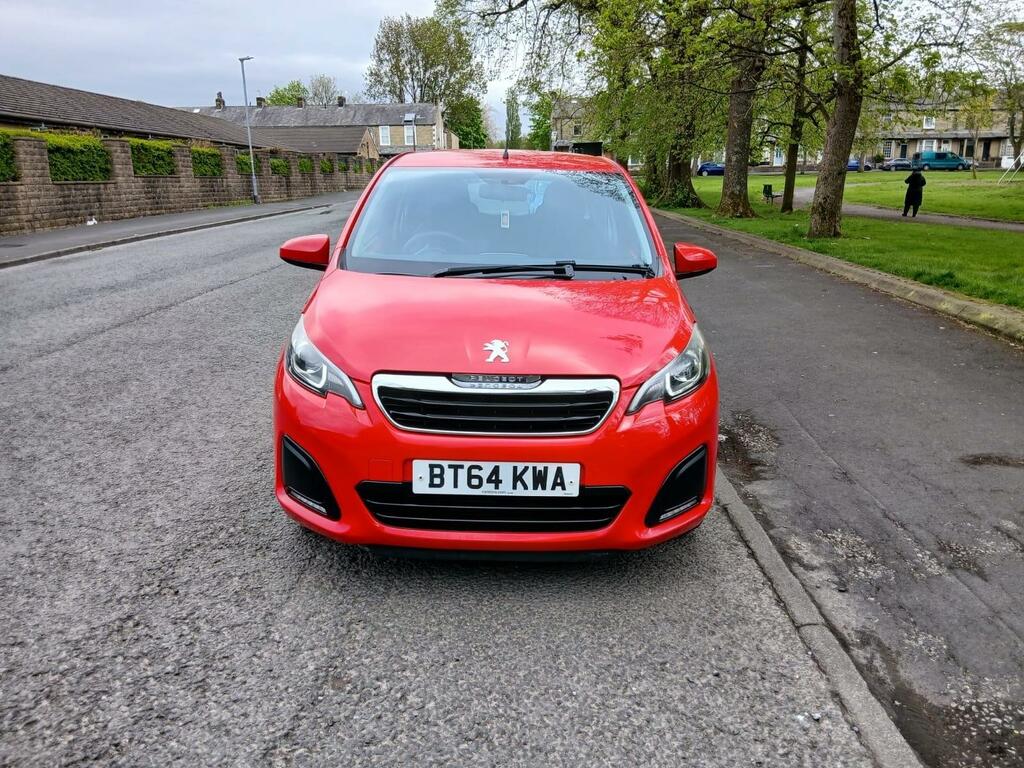 Peugeot 108 Active BT64KWA Red #2