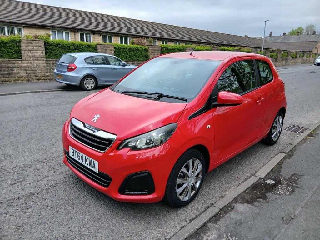 Peugeot 108 Active Red
