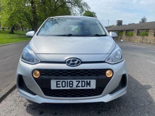 Hyundai I10 Se Silver #2