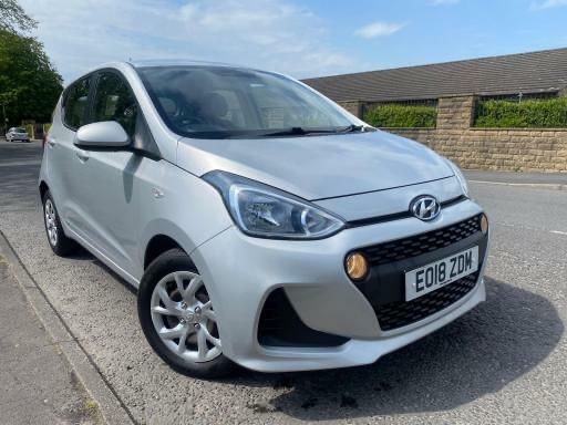 Hyundai I10 Se Silver #3