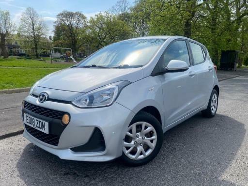 Hyundai I10 Se Silver