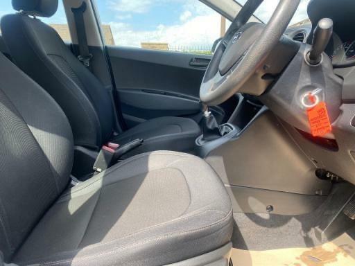 Hyundai I10 Se Silver #4
