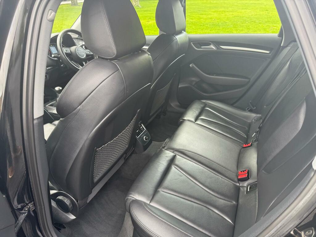 Audi A3 Sportback 35 Tfsi Sport Black #6