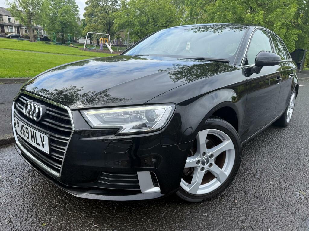 Audi A3 Sportback 35 Tfsi Sport Black