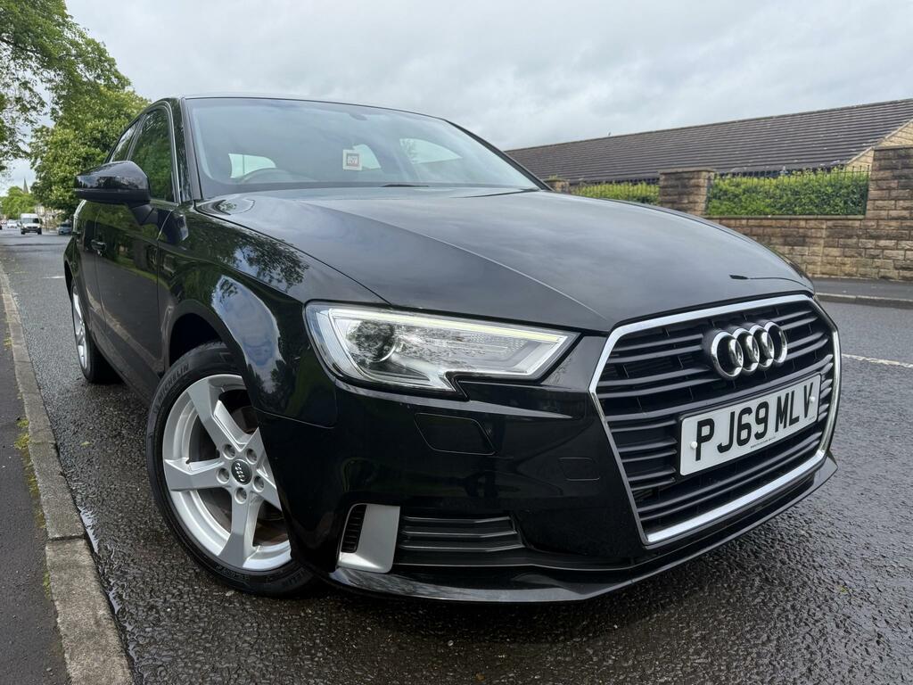 Audi A3 Sportback 35 Tfsi Sport Black #3