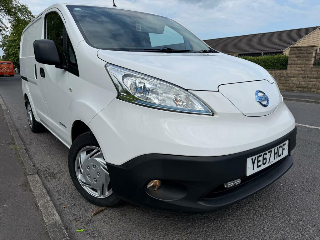 Nissan e-NV200 E Acenta Rapid Plus White #3
