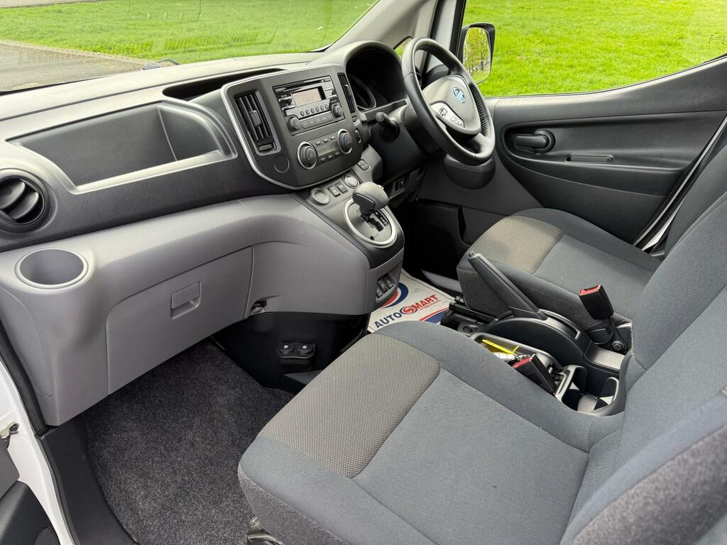 Nissan e-NV200 E Acenta Rapid Plus White #4