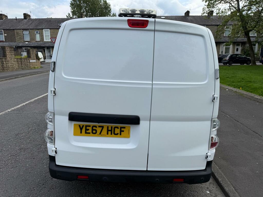 Nissan e-NV200 E Acenta Rapid Plus White #29
