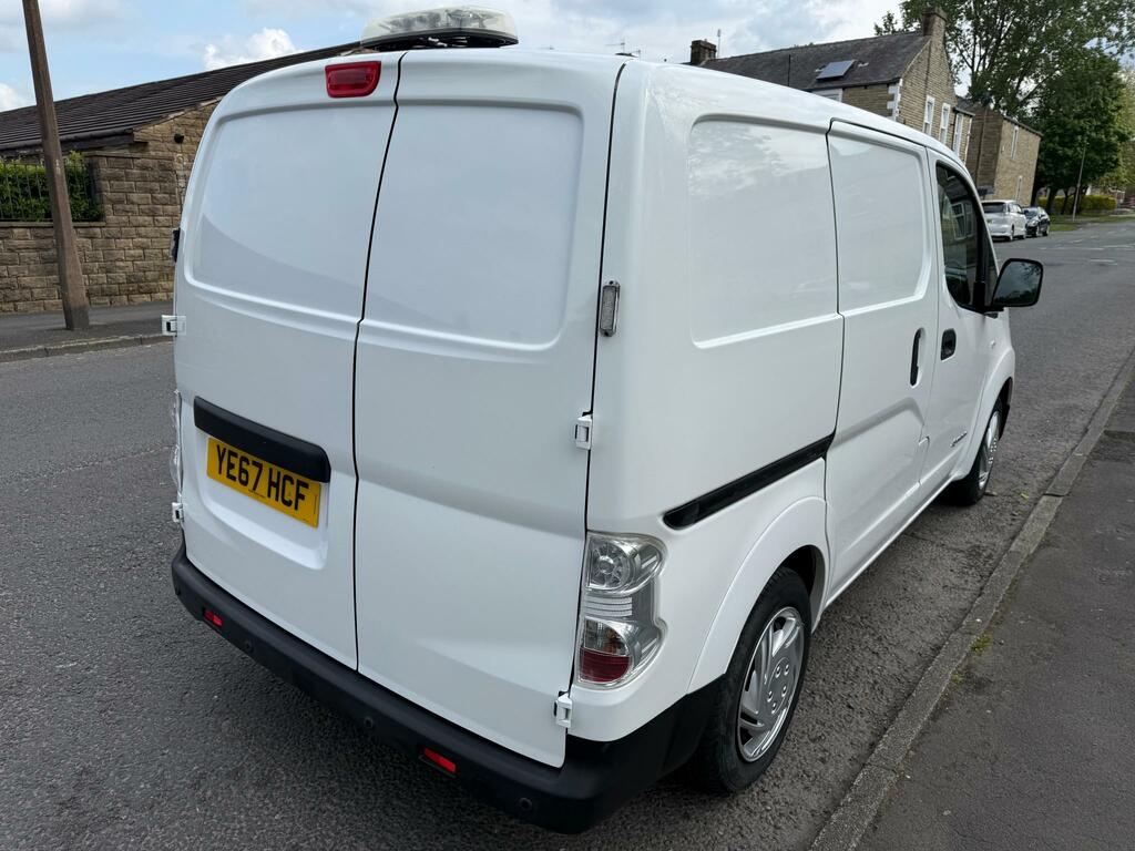 Nissan e-NV200 E Acenta Rapid Plus White #28