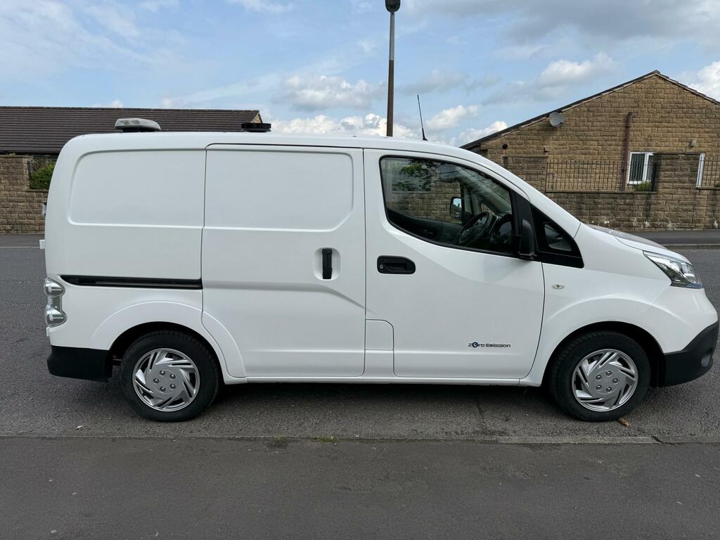 Nissan e-NV200 E Acenta Rapid Plus White #26