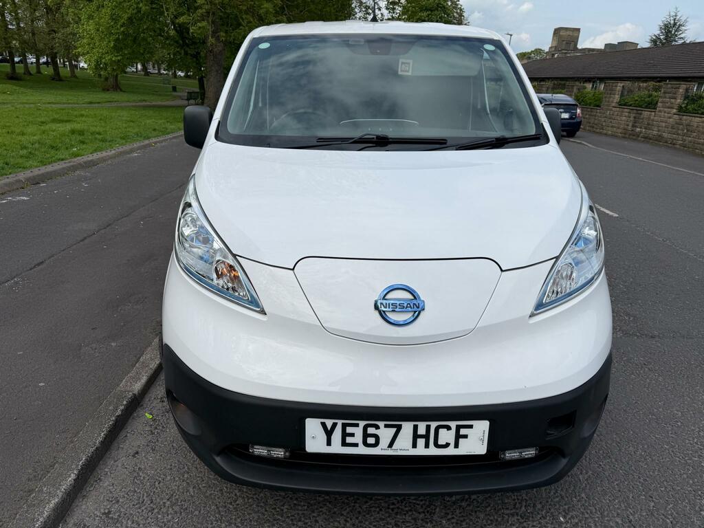 Nissan e-NV200 E Acenta Rapid Plus White #2