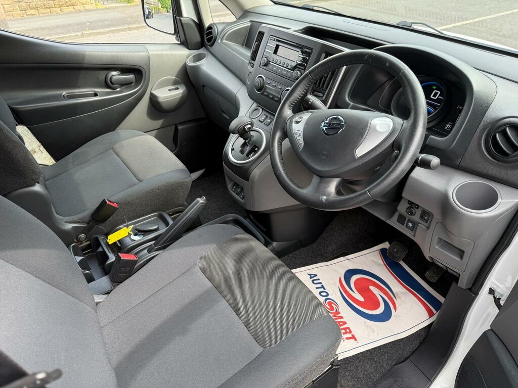 Nissan e-NV200 E Acenta Rapid Plus White #14