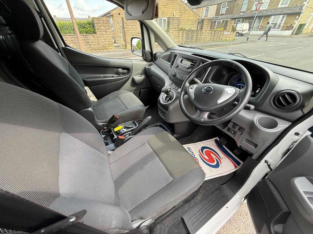 Nissan e-NV200 E Acenta Rapid Plus White #15