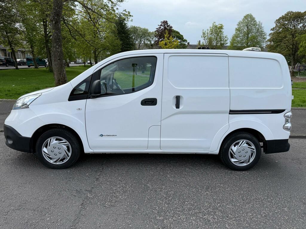Nissan e-NV200 E Acenta Rapid Plus White #27