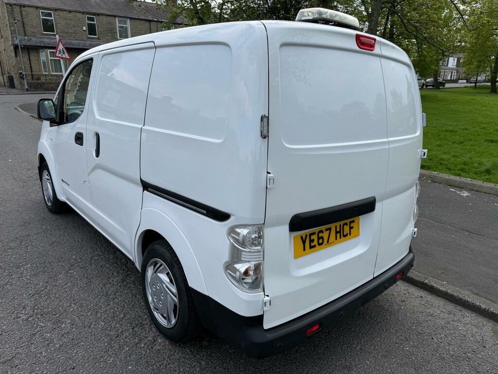Nissan e-NV200 E Acenta Rapid Plus White #30