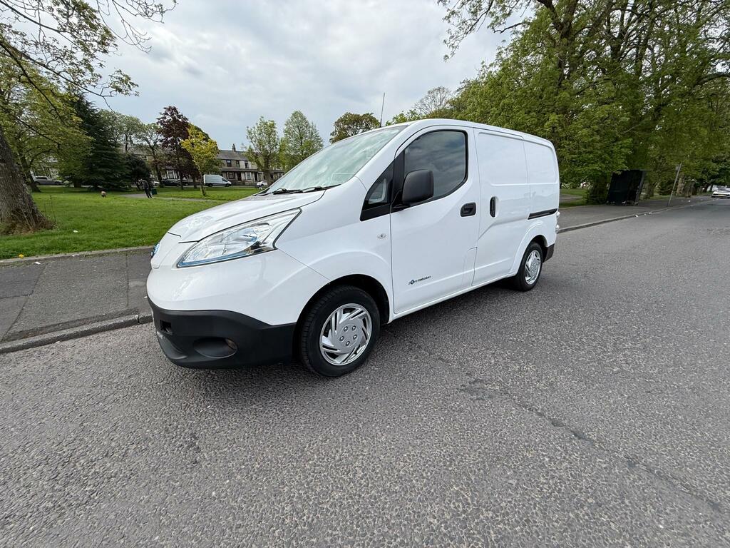 Nissan e-NV200 E Acenta Rapid Plus White #22