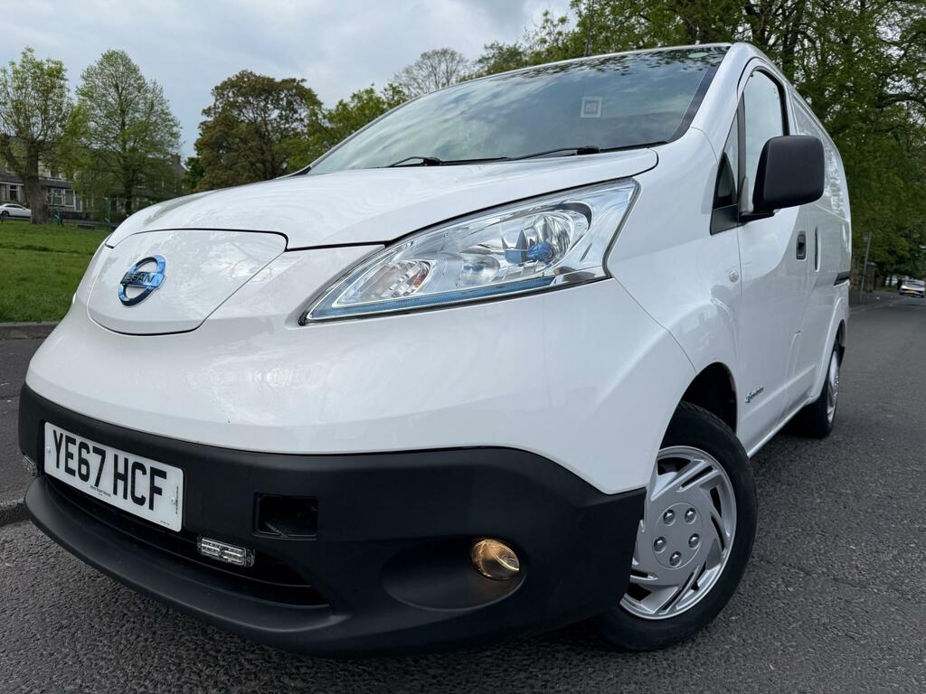 Nissan e-NV200 E Acenta Rapid Plus White #1