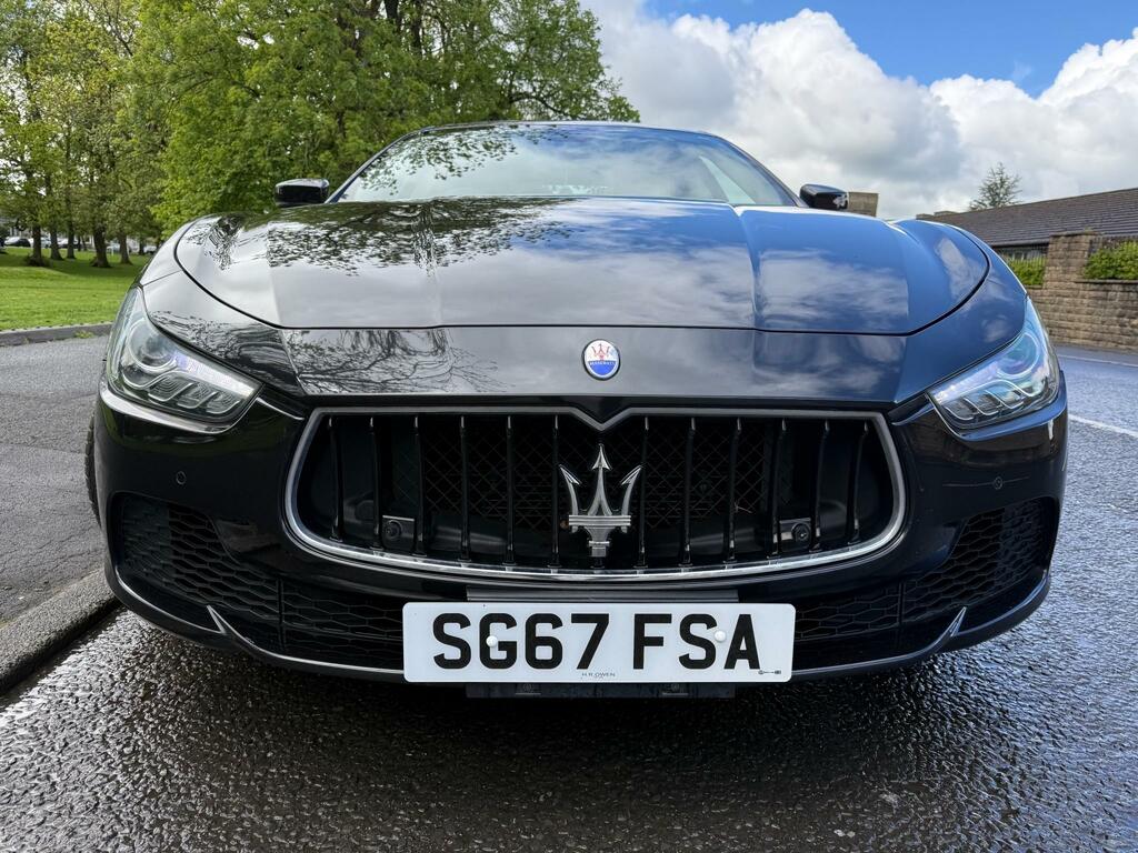 Maserati Ghibli Dv6 Auto Black #2