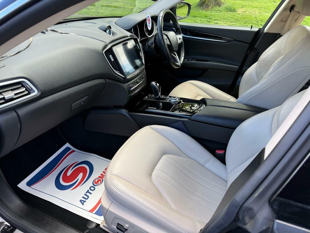 Maserati Ghibli Dv6 Auto Black #4