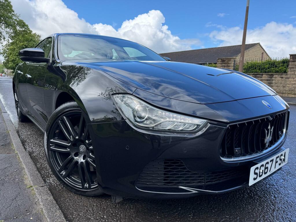 Maserati Ghibli Dv6 Auto Black #3