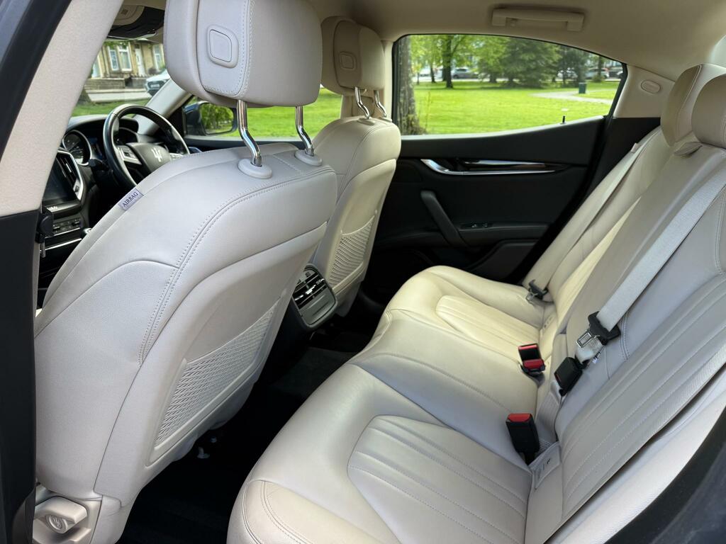 Maserati Ghibli Dv6 Auto Black #6