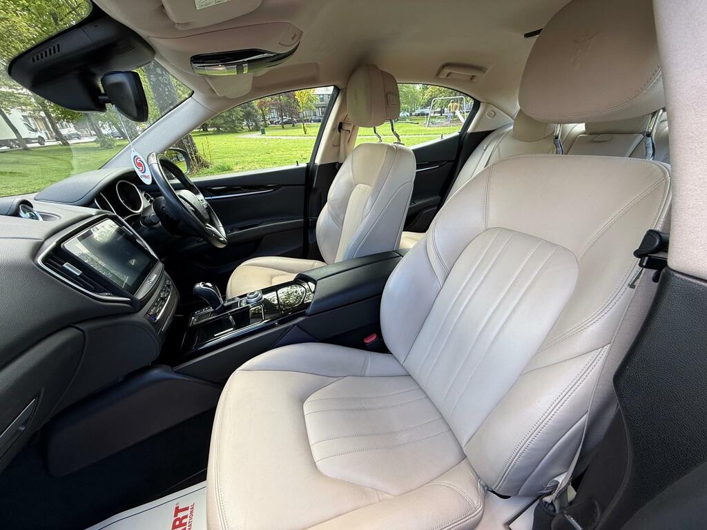 Maserati Ghibli Dv6 Auto Black #5