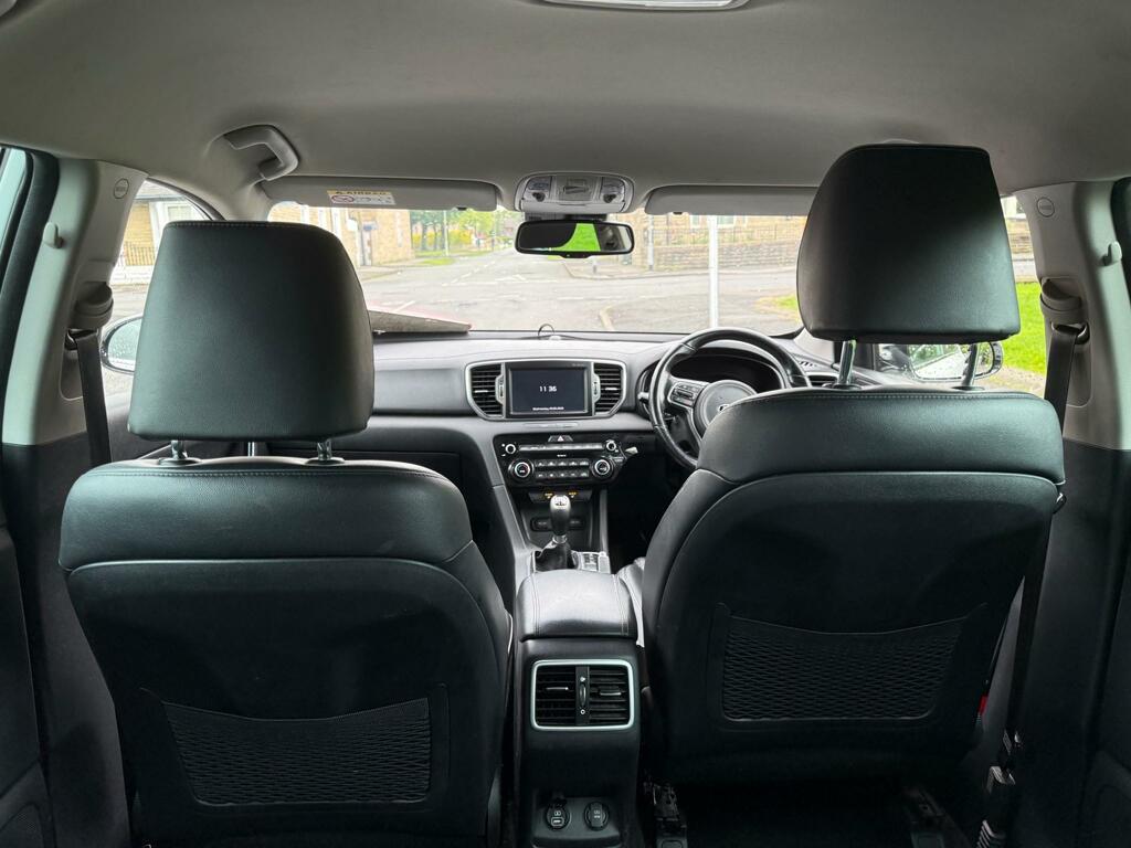 Kia Sportage 3 Isg Crdi PL66YXM White #6