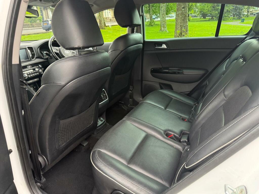 Kia Sportage 3 Isg Crdi PL66YXM White #5
