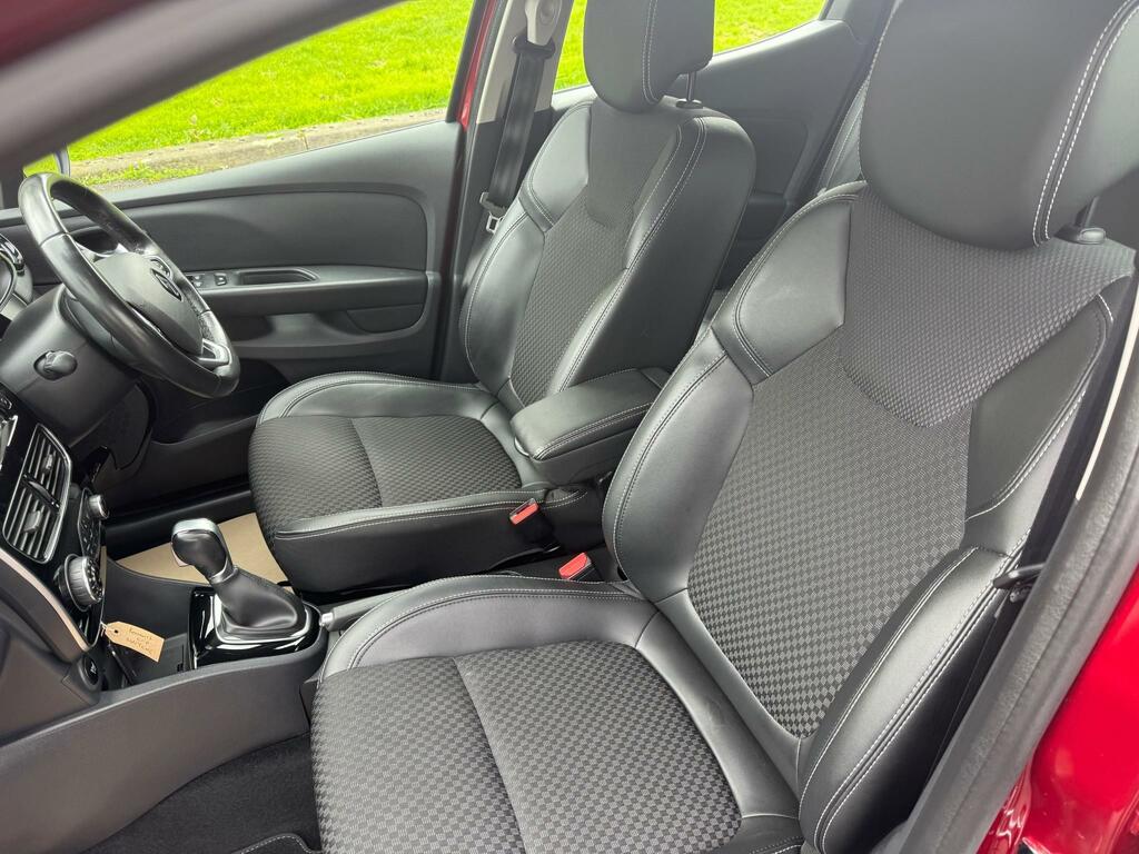 Renault Clio Dynamique S Nav Dci MA17CNC Red #5