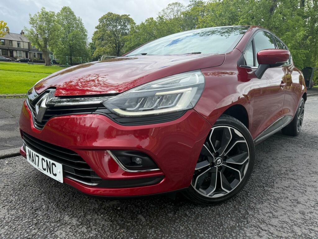 Renault Clio Dynamique S Nav Dci Red