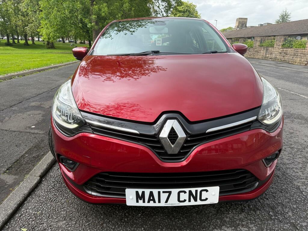 Renault Clio Dynamique S Nav Dci MA17CNC Red #2