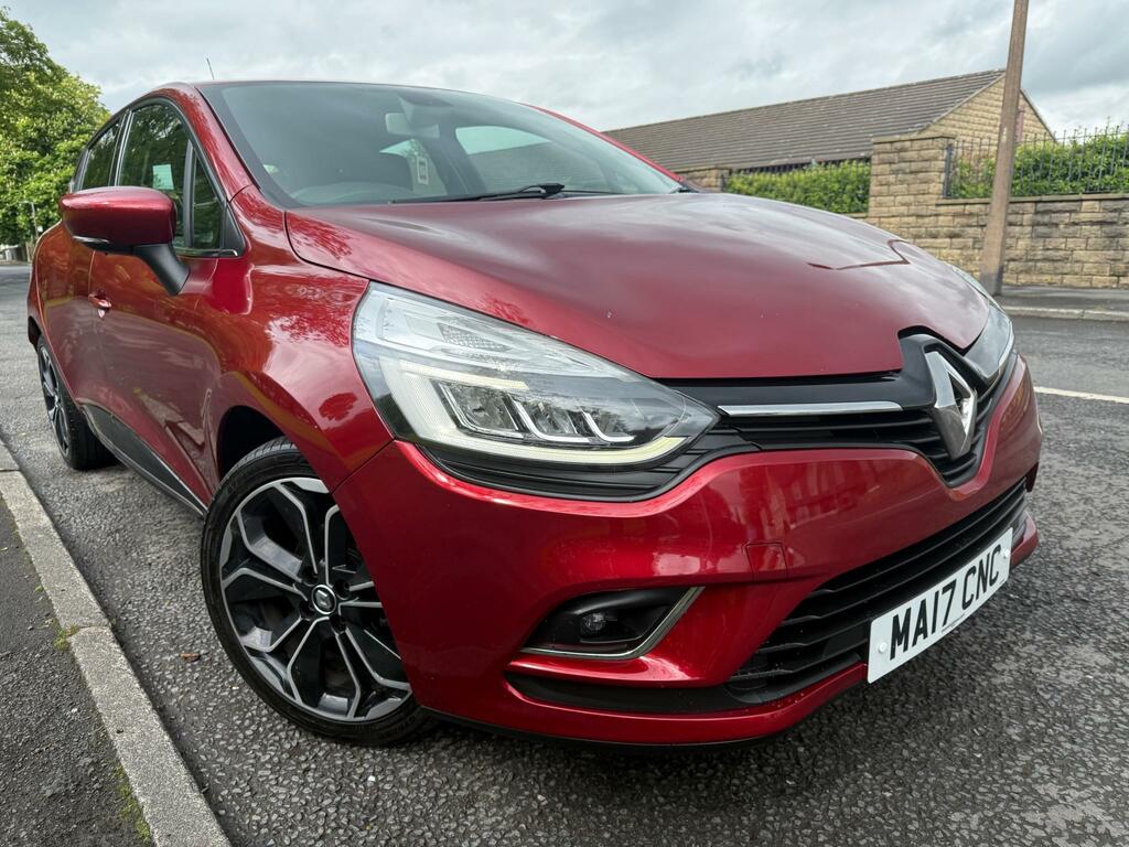 Renault Clio Dynamique S Nav Dci MA17CNC Red #3