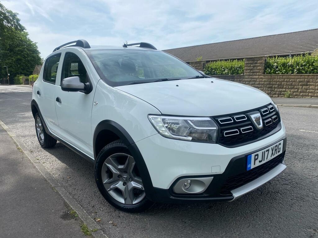 Dacia Sandero Stepway Ambiance Tce PJ17XRG White #3