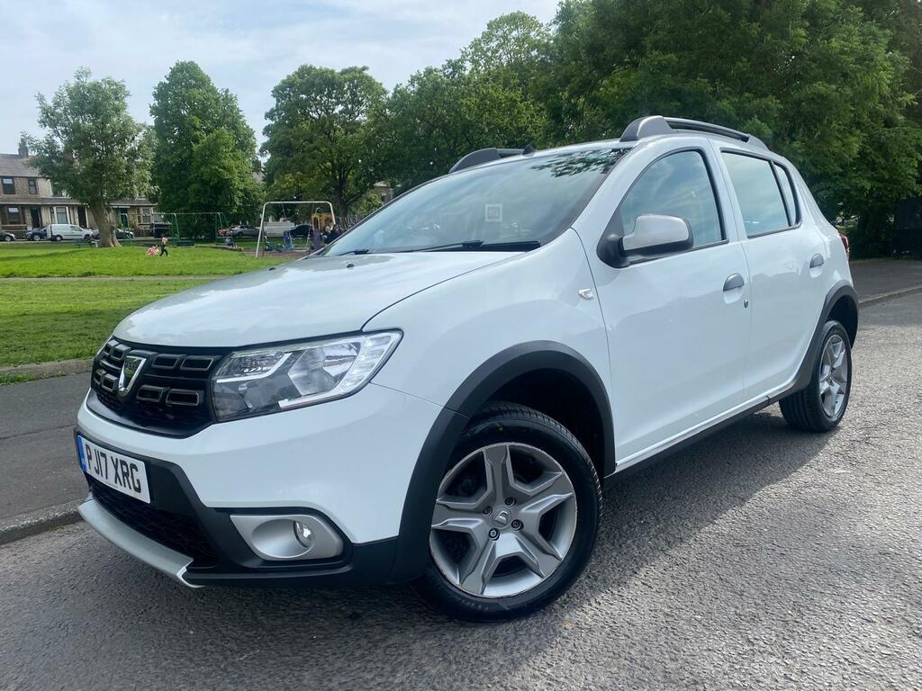 Dacia Sandero Stepway Ambiance Tce White
