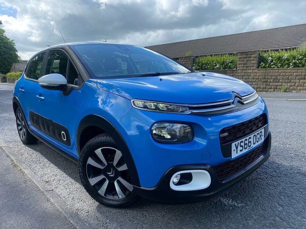 Citroen C3 Feel Puretech Blue #3