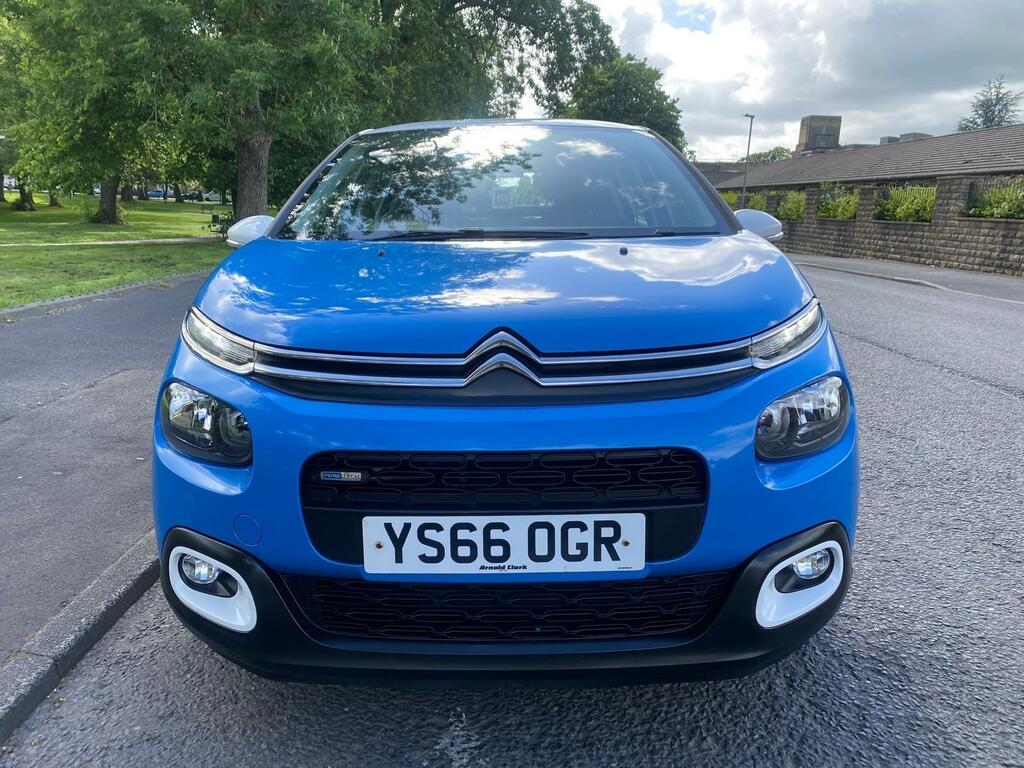 Citroen C3 Feel Puretech Blue #2