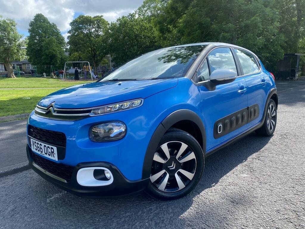Citroen C3 Feel Puretech Blue