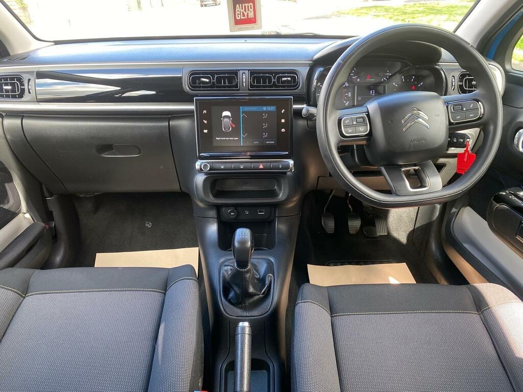 Citroen C3 Feel Puretech Blue #4