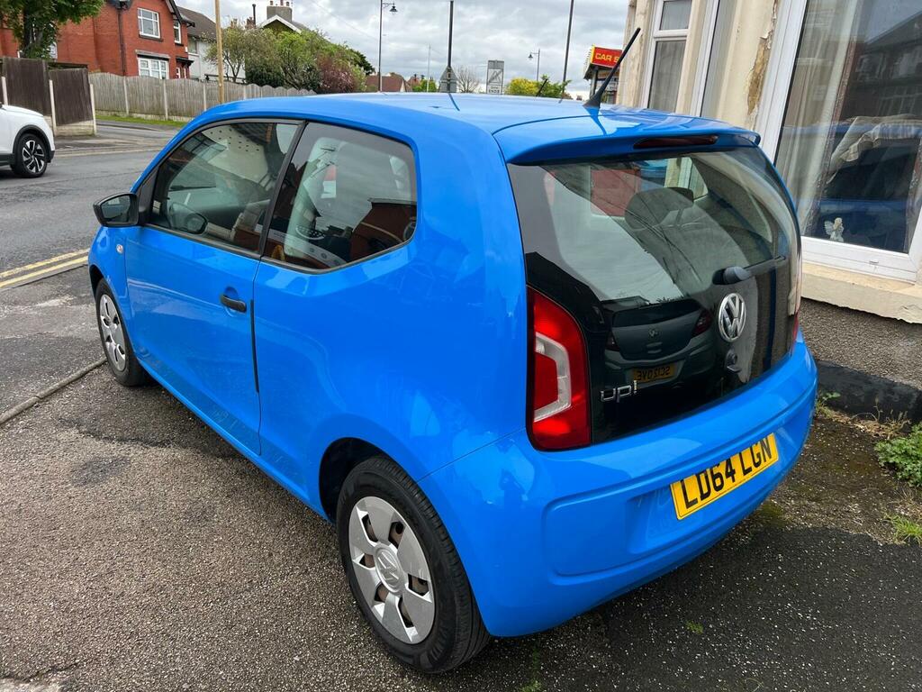 Volkswagen Up Hatchback 1.0 Take Up Euro 5 201464 LD64LGN Blue #2