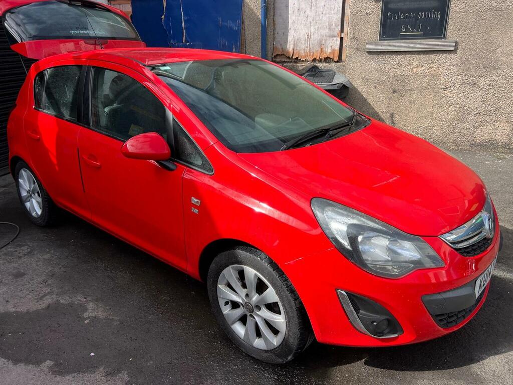 Vauxhall Corsa Hatchback 1.3 Cdti Ecoflex Excite Euro 5 Ac Red