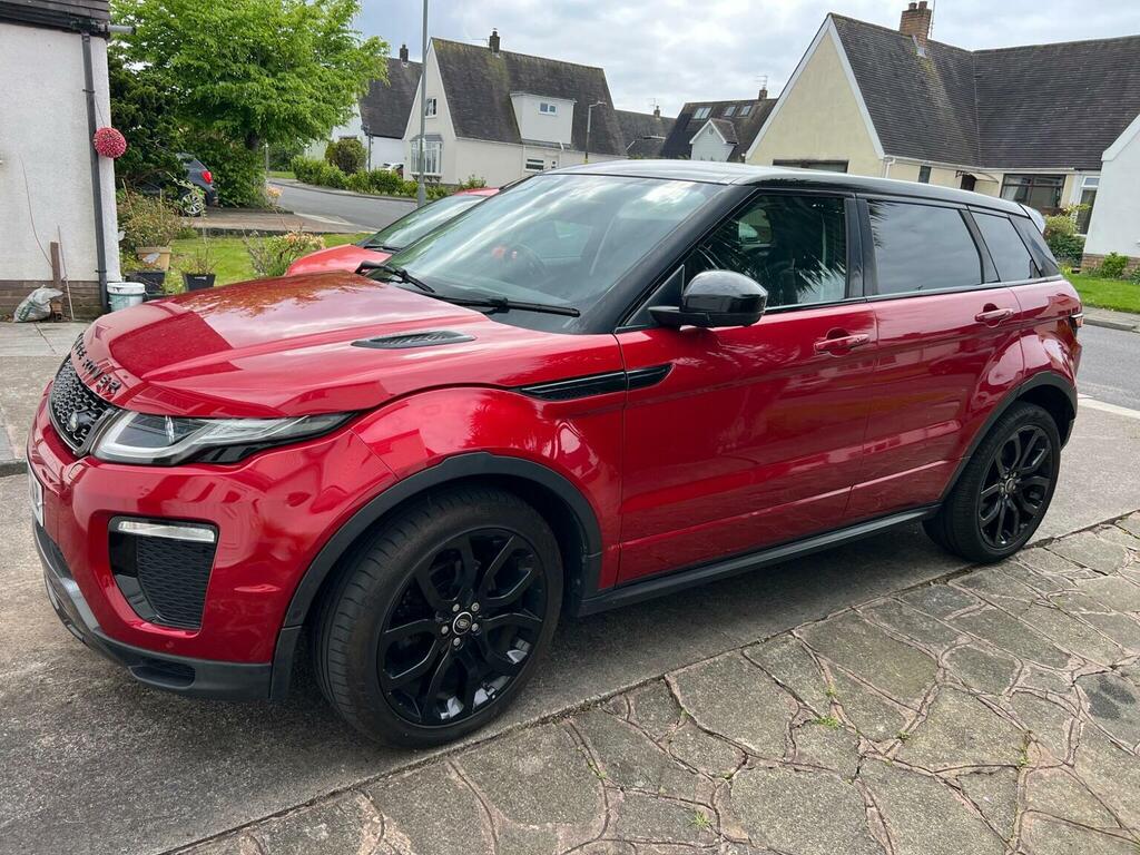 Land Rover Range Rover Evoque Suv 2.0 Td4 Hse Dynamic Lux 4Wd Euro 6 Ss RK16BZG Red #2
